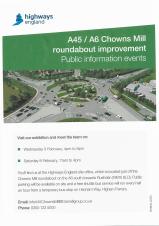 Chowns Mill Roundabout Improvements