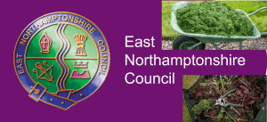 ENC News - Residents urged to dispose of garden waste sensibly during coronavirus crisis 